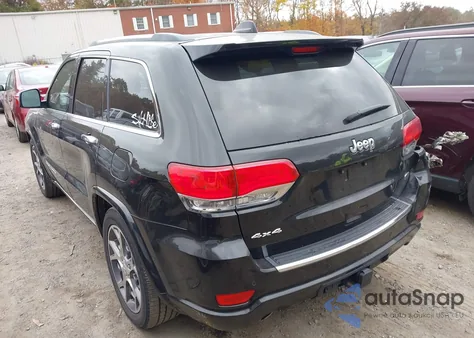 2021 Jeep Grand Cherokee Overland 4X4 from USA, damaged, VIN 1C4RJFCG0MC562579